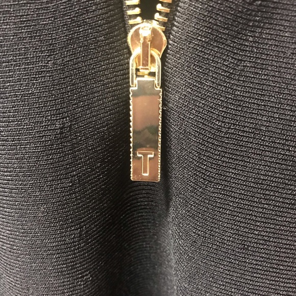 BLACK Ted Baker London NWOT Aurbray SM (4-6) Dress - Picture 5 of 9